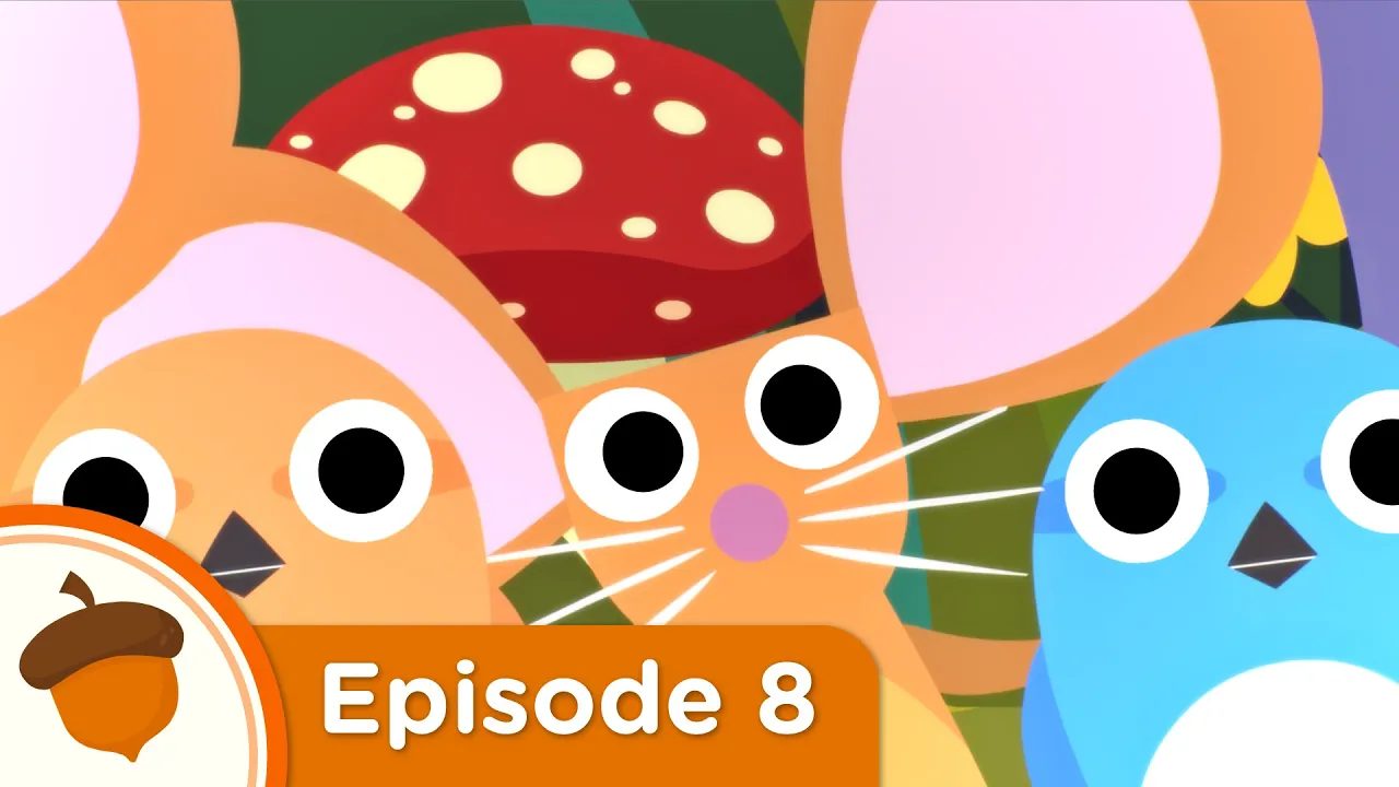 A Surprise For You | Treetop Family Ep.8 | Cartoon for kids background