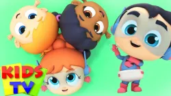The Parts of the Body Song | My Body Song + More Nursery Rhymes & Songs | Super Supremes | Kids Tv