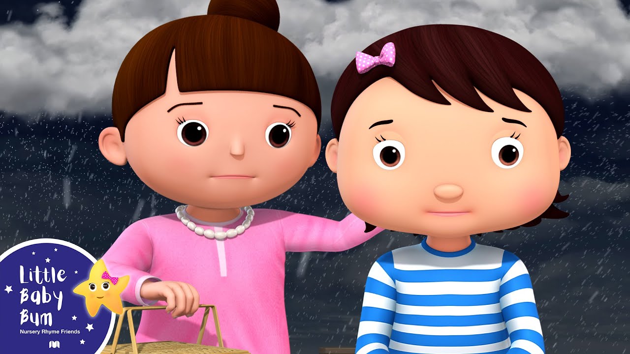 Rain Rain Go Away! | Little Baby Bum - New Nursery Rhymes for Kids background