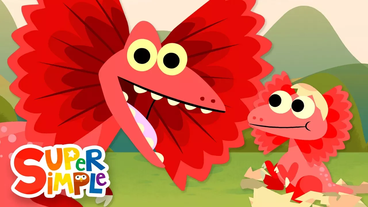 10 Little Dinosaurs #2 | Kids Songs | Super Simple Songs background
