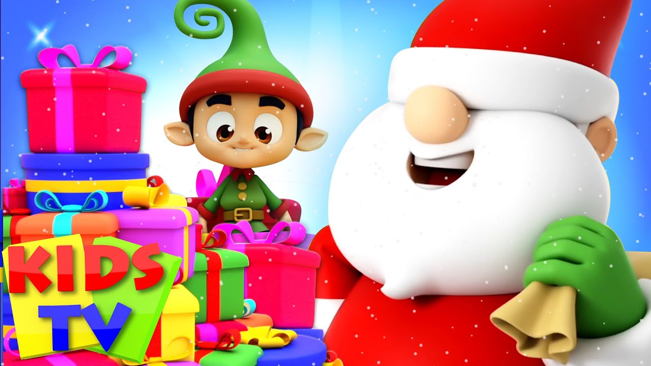 Jingle Bells Jingle Bells + More Christmas Carols | Xmas Songs for Babies - Kids Tv Songs