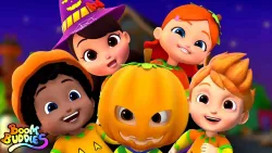 Five Little Pumpkins Trick or Treat Halloween Rhymes & Songs for Children