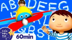ABC Song +More Nursery Rhymes and Kids Songs | Little Baby Bum