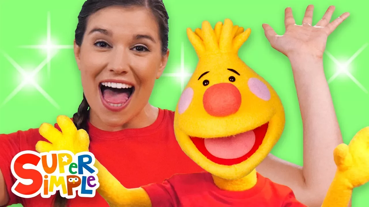 Open Shut Them #2 | Opposites Song For Kids | Sing Along With Tobee background