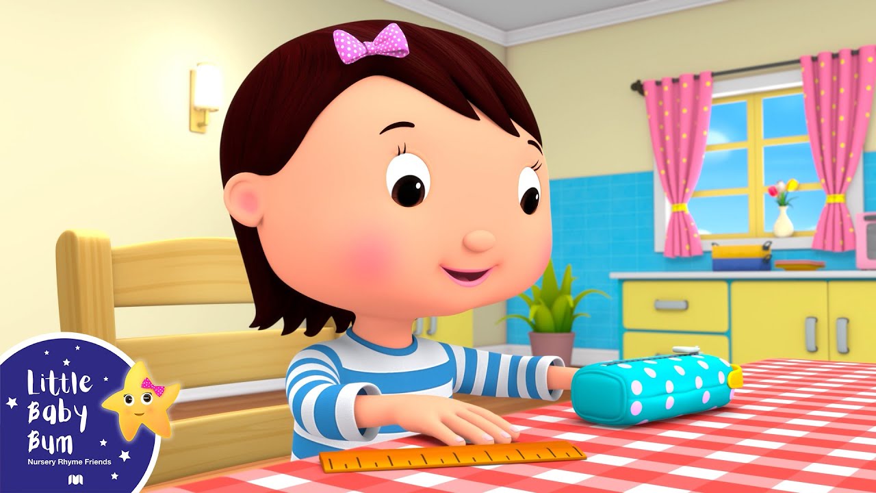 Getting Ready Song! | Little Baby Bum - New Nursery Rhymes for Kids background