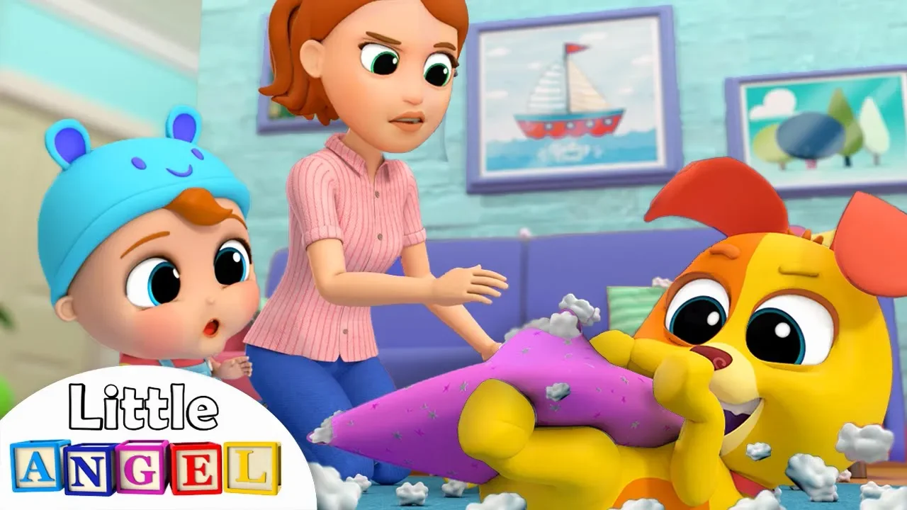 No, No Bingo! This is the Way | Kids Songs and Nursery Rhymes Little Angel