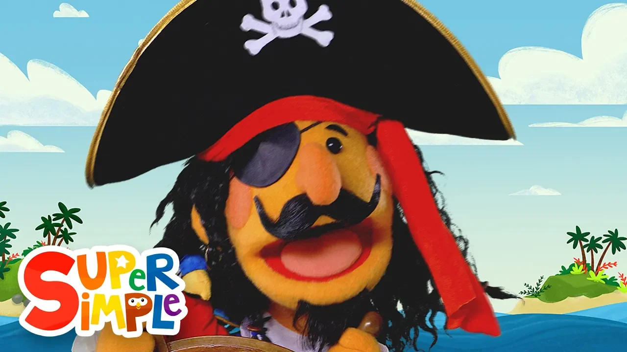 Over The Deep Blue Sea | Kids Songs | Super Simple Songs background