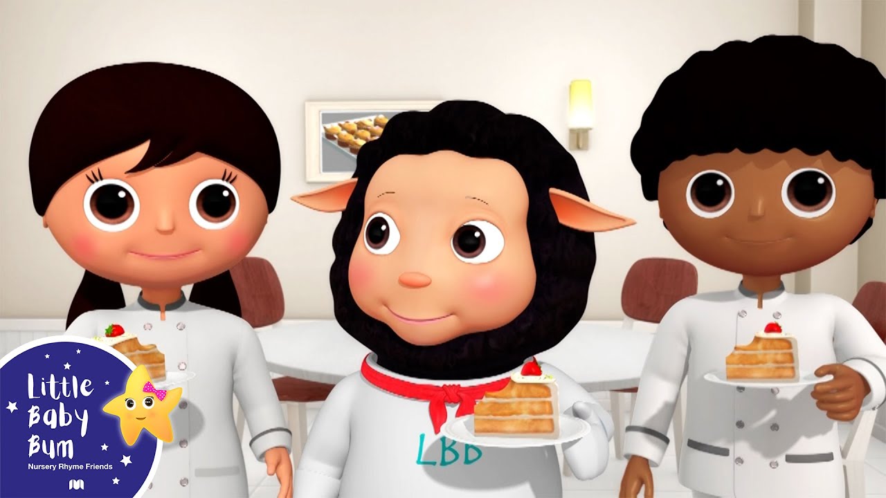 Bake, Bake A Cake! | Little Baby Bum - Classic Nursery Rhymes for Kids background