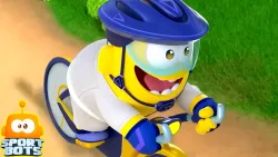 Hill Cycling & More Funny Animated Cartoon and Kids Videos