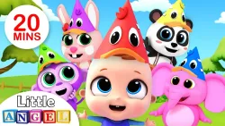 Five Little Ducks | Humpty Dumpty, Itsy Bitsy Spider Nursery Rhymes & Kids Songs by Little Angel
