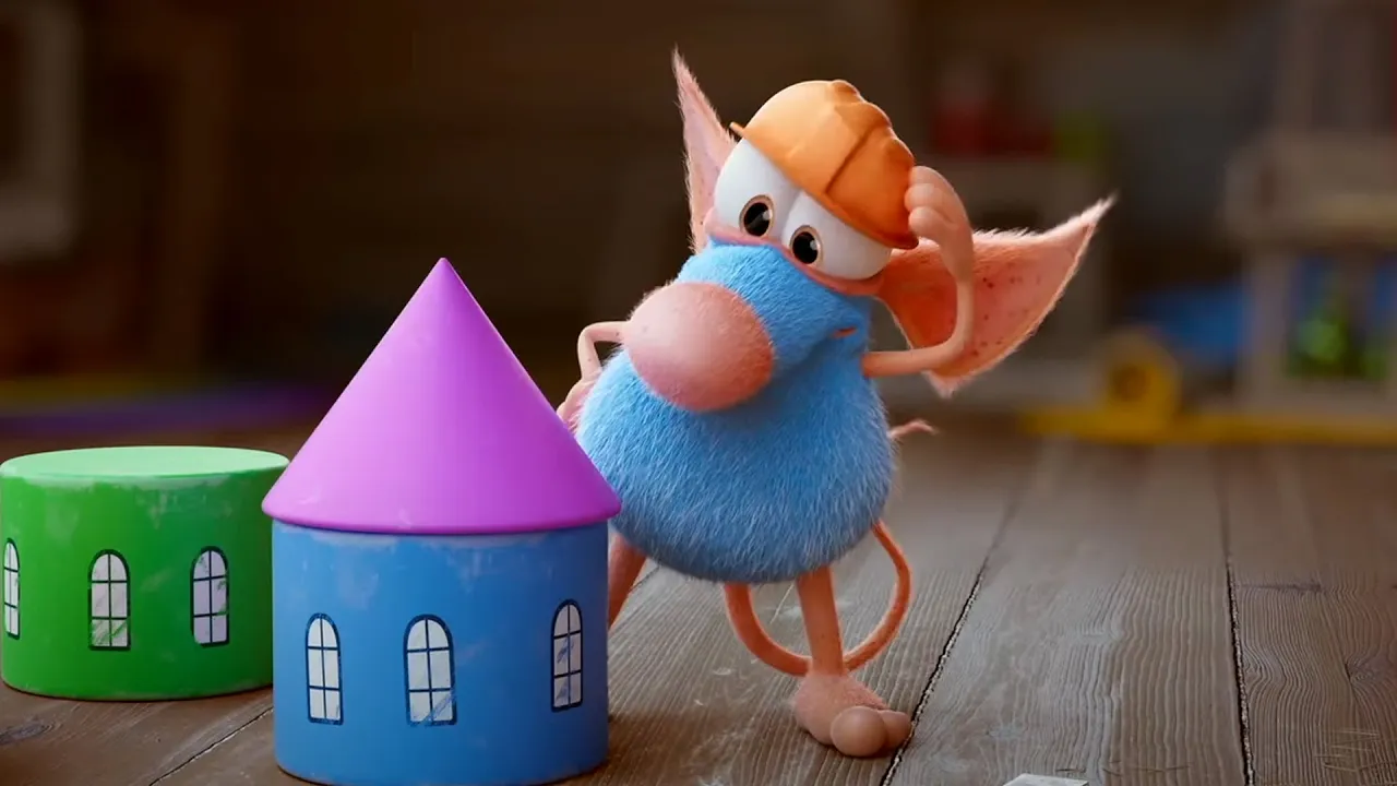 The Builder & More Comedy Cartoon Videos for Kids by Rattic Mini