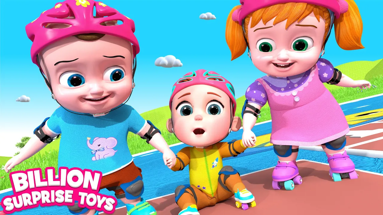 It’s time for some new games! - BillionSurpriseToys Nursery Rhymes & Kids Songs