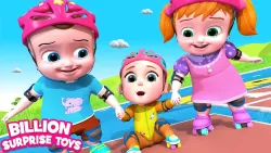 It’s time for some new games! - BillionSurpriseToys Nursery Rhymes & Kids Songs