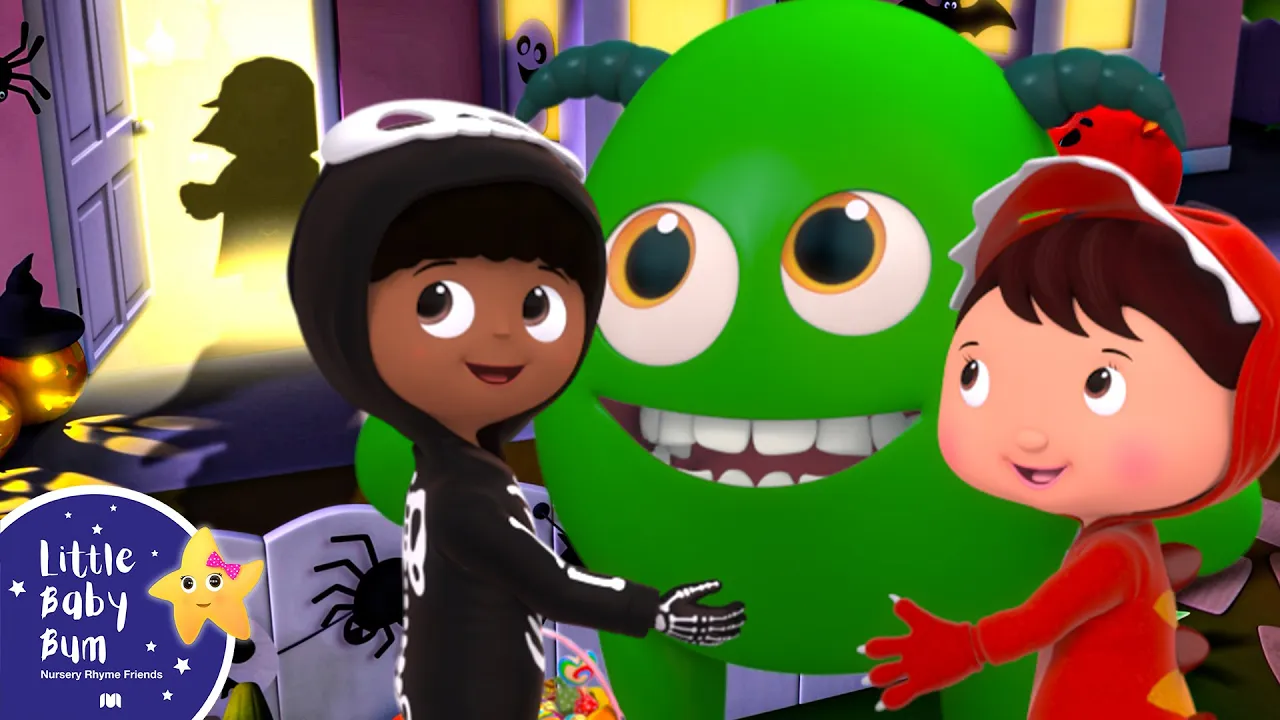 No Monsters! | Little Baby Bum - New Nursery Rhymes for Kids background