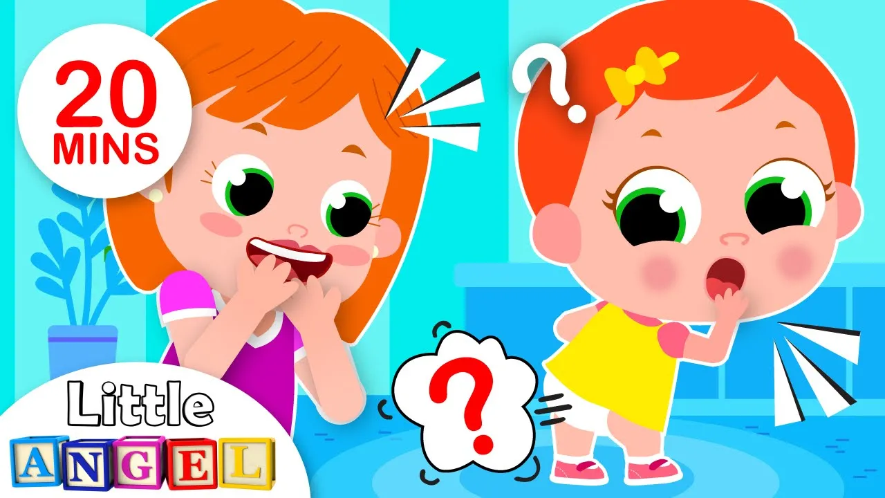 What's That Sound Ants in my Pants, Humpty Dumpty Travels & more Kids Songs by Little Angel