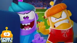 Fans War - Funny Animated Cartoon Videos & Comedy Shows for Children