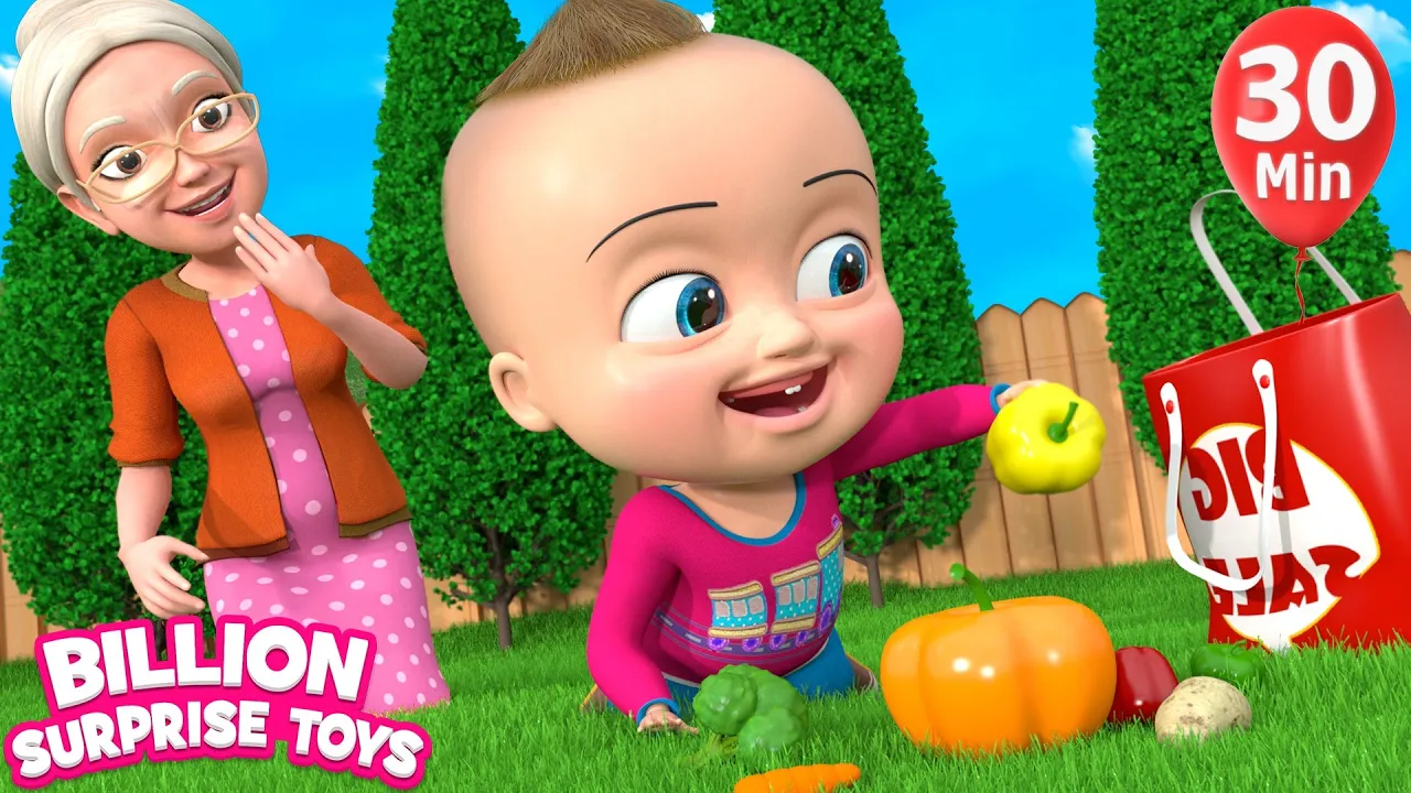 Helping Others Song - BillionSurpriseToys Nursery Rhymes, Kids Songs background