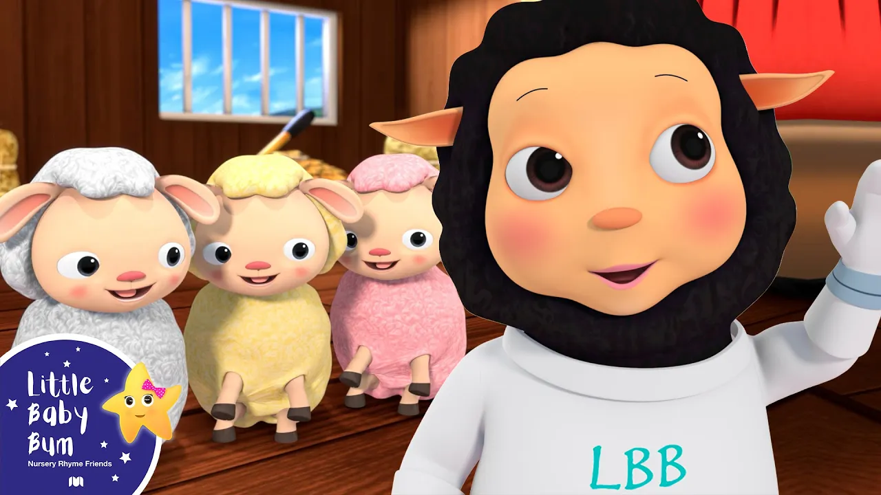 Hickory Dickory Dock Song | Little Baby Bum - Brand New Nursery Rhymes for Kids background