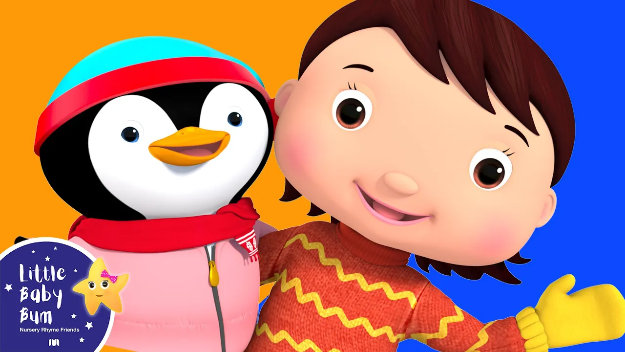 Winter Dress Up! | Little Baby Bum - Nursery Rhymes for Kids | 123 Kids Songs background