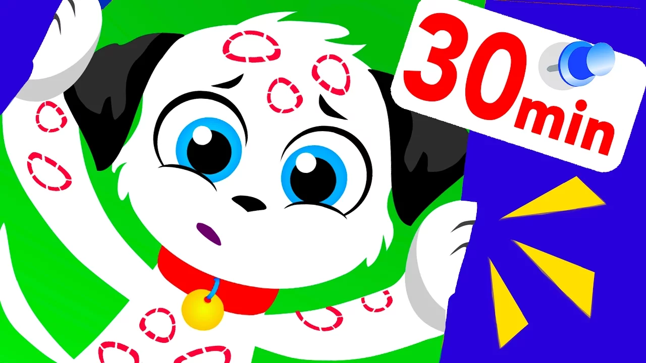Where Are My Spots Puppies! Dog Love by Little Angel: Nursery Rhymes & Kid's Songs