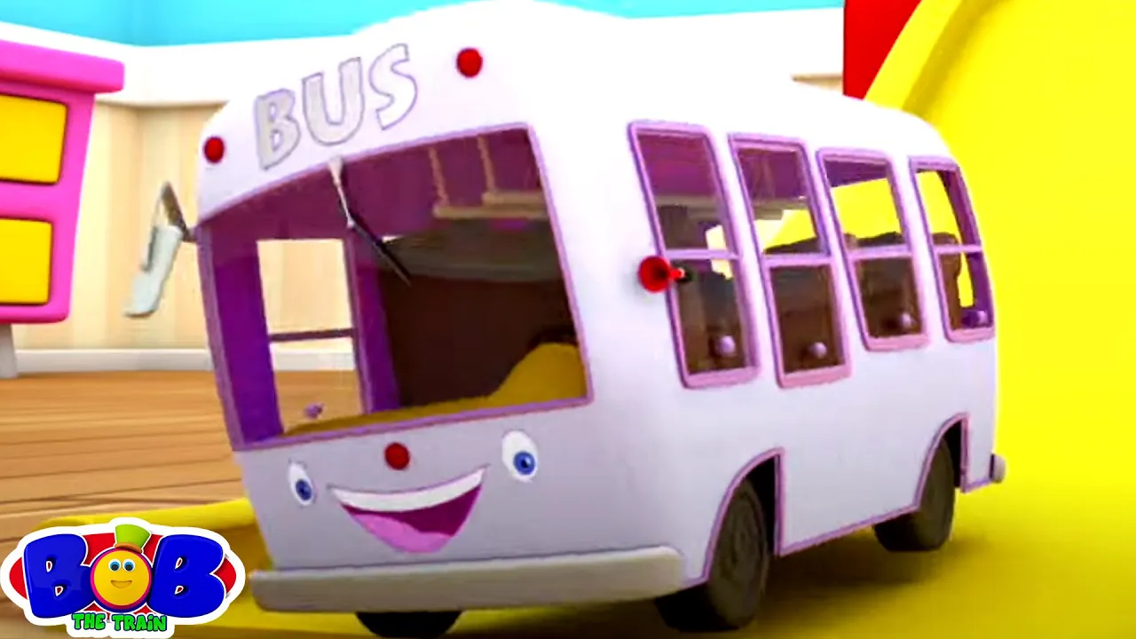 Wheels on the Bus + More Nursery Rhymes & Baby Songs