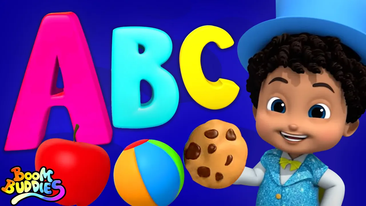 ABC Phonics Song for Babies & Nursery Rhyme by Boom Buddies backdrop