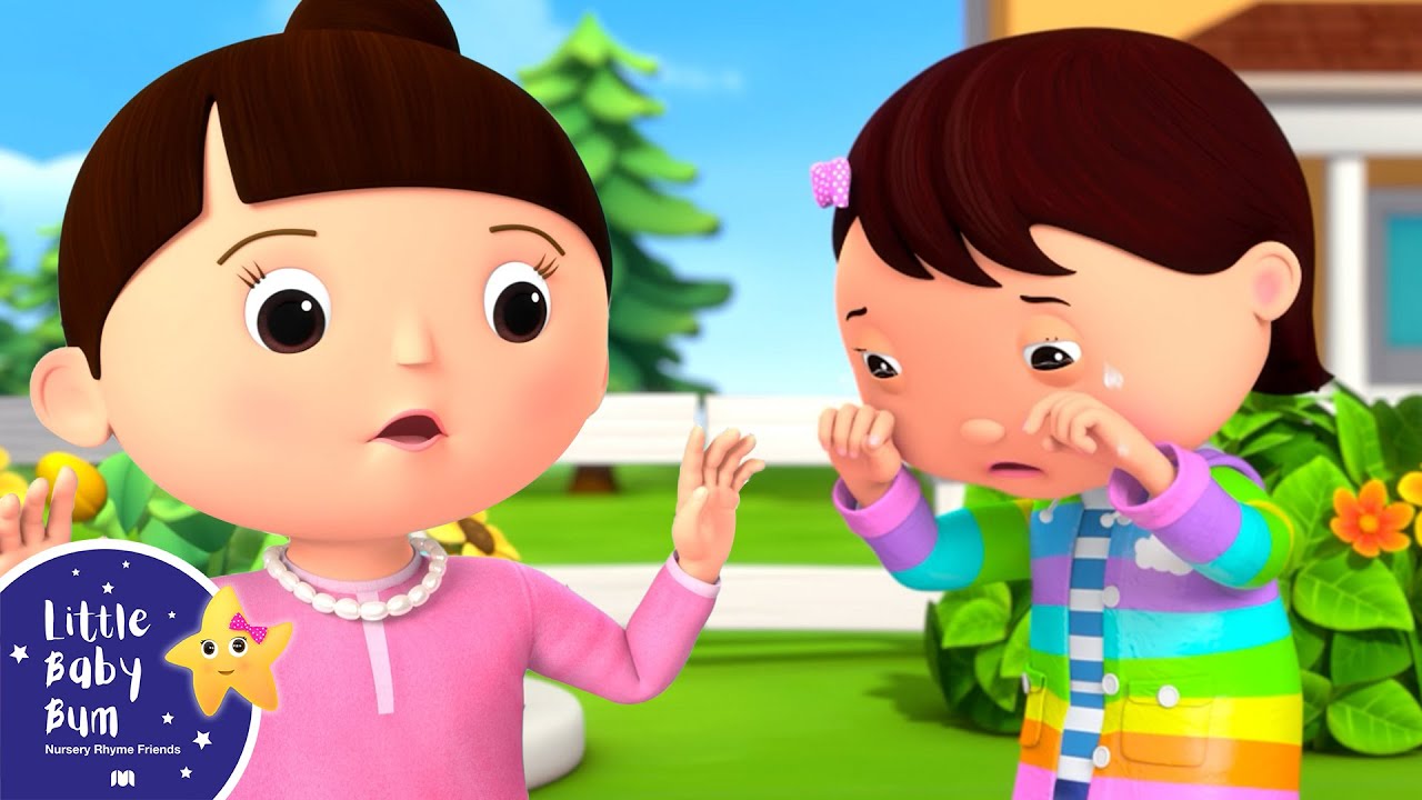 Accidents Happen - Mommy Saves the Day! | Little Baby Bum - Brand New Nursery Rhymes for Kids background