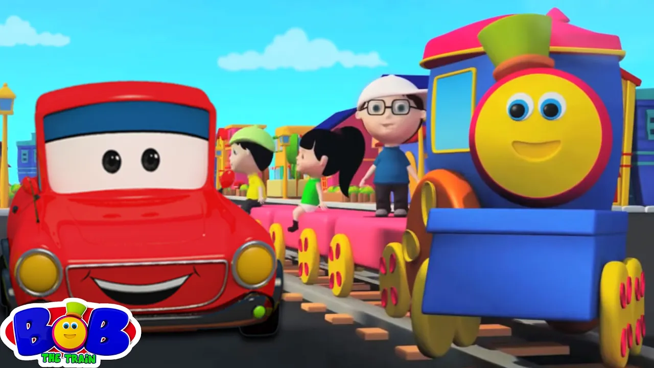Wheels On The Train + More Nursery Rhymes & Baby Songs for Children