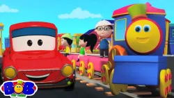 Wheels On The Train + More Nursery Rhymes & Baby Songs for Children