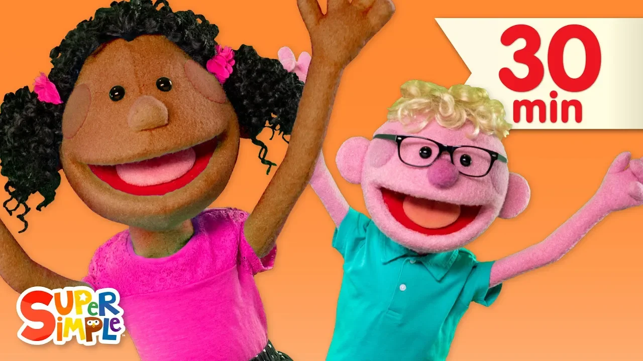 If You’re Happy And You Know It | + More Kids Songs | Super Simple Songs