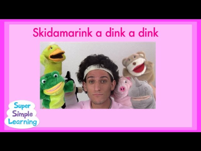 Skidamarink (Puppet Version) | Super Simple Songs background