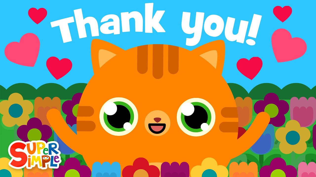 I'm Thankful | Kids Songs | Super Simple Songs background