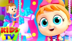 Yes Yes Playground Song | Play Safe Song | We are Going to the Playground | Nursery Rhymes | Kids Tv