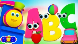 Phonics Song + More Learning Videos & Nursery Rhymes for Kids by Bob The Train