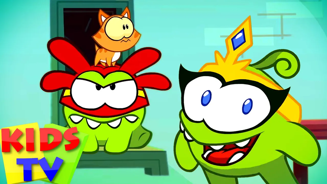 Om Nom : On The Edge | Super Noms Cartoon Stories for Kids | Season 8 | Funny Cartoon | Kids Tv