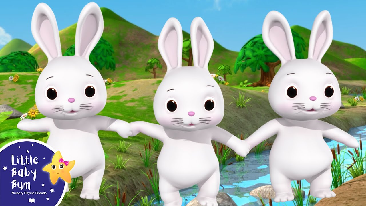 Sleeping Bunnies! | Little Baby Bum - New Nursery Rhymes for Kids backdrop