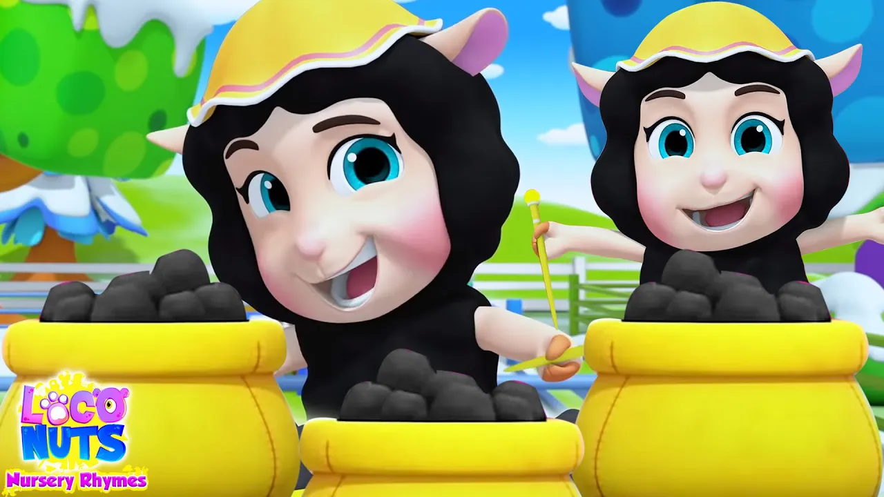 Baa Baa Black Sheep Nursery Rhymes & Songs for Children by Loco Nuts