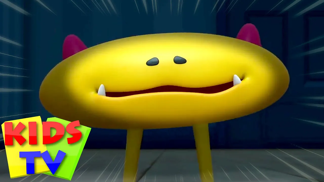Scaredy Booya | Kids Tv Shows | Fun Videos for Babies | Comedy Cartoon | Animated Shorts | Booya background