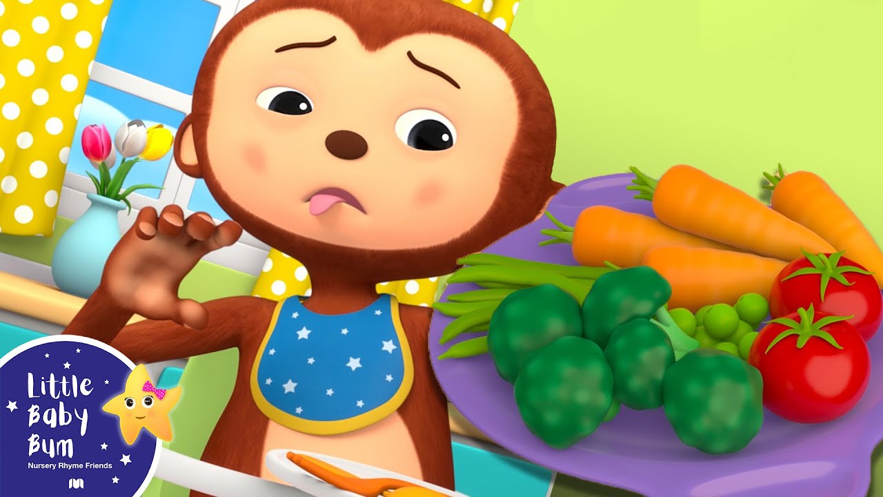 Yes Yes Vegetables Song | Little Baby Bum - New Nursery Rhymes for Kids background