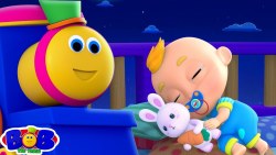 Good Night Song, Sweet Dreams + More Preschool Rhymes & Kids Music by Bob The Train