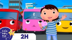 Muddy Bus Go Round and Round | Baby Song Mix - Little Baby Bum Nursery Rhymes