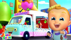 Wheels On the Ice Cream Truck - Fun Adventure & More Nursery Rhymes for Children
