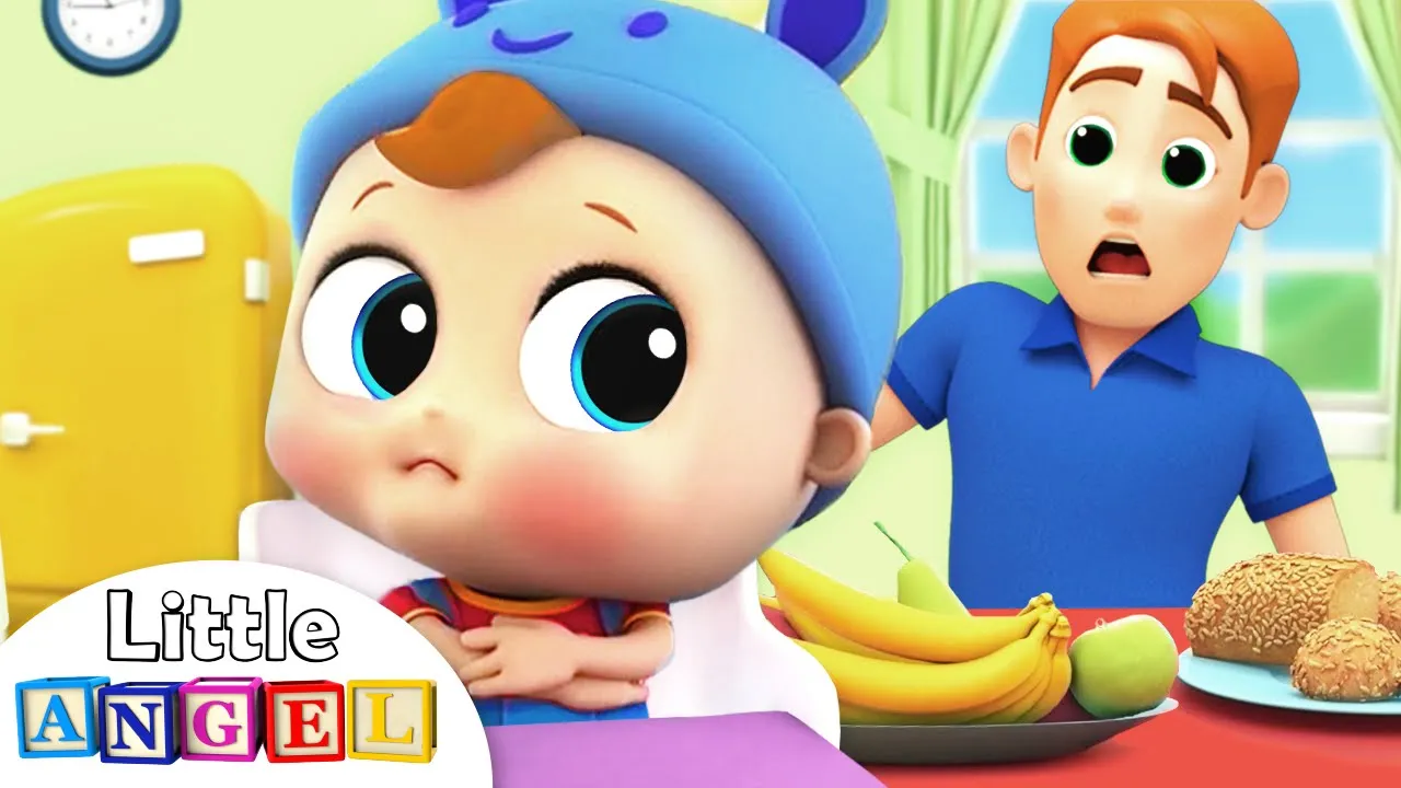 No No Baby, Eat Your Fruits! Nursery Rhymes by Little Angel background