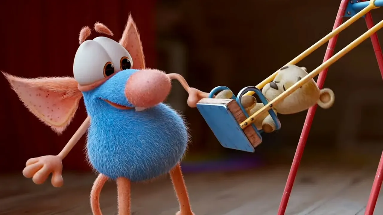 Rattic Mini - Episode 3 - The Swing & More Funny Cartoon Videos for Babies