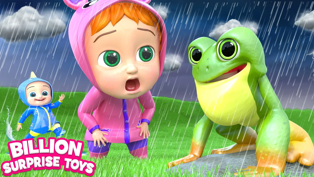 I Hear Thunder - BillionSurpriseToys Nursery Rhymes, Kids Songs