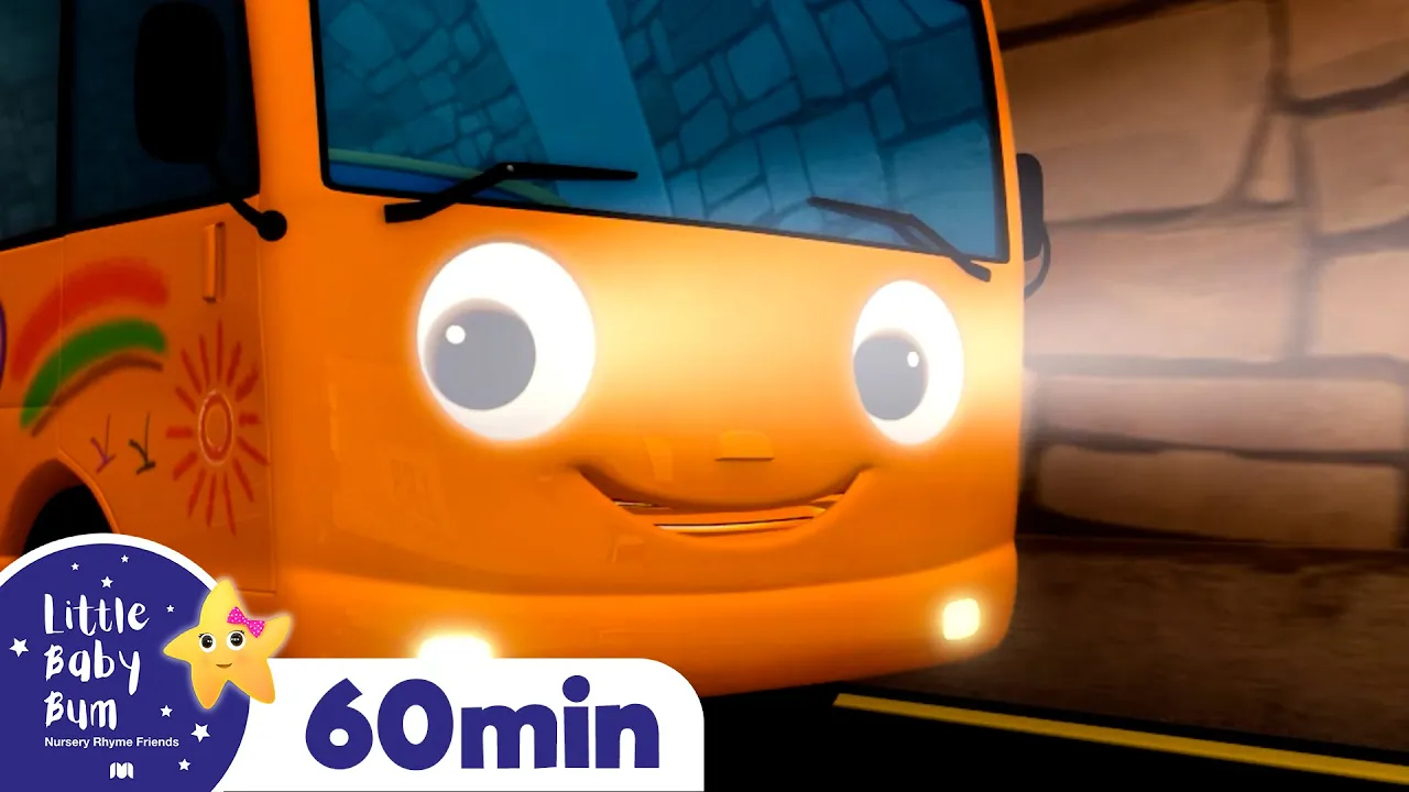 Ten Little Buses Song +More Nursery Rhymes and Kids Songs | Little Baby Bum