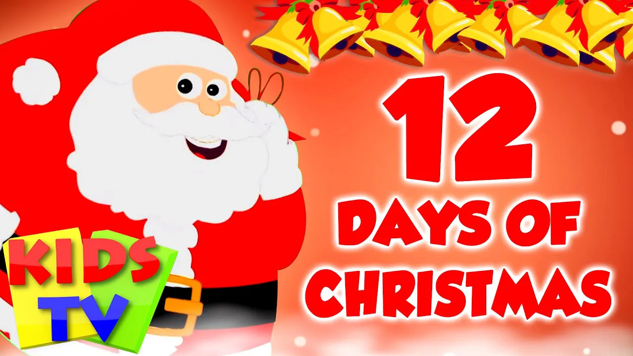 12 Days of Christmas | Jingle Bells | Christmas Carols & Music for Babies | Kids Tv