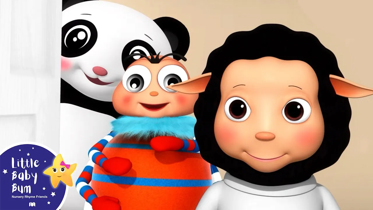 1, 2, What Shall We Do | Little Baby Bum - Nursery Rhymes for Kids | Baby Song 123 background