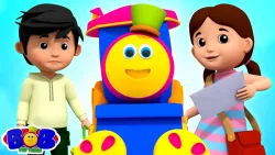 A Tisket A Tasket + More Baby Songs & Kids Rhymes by Bob The Train