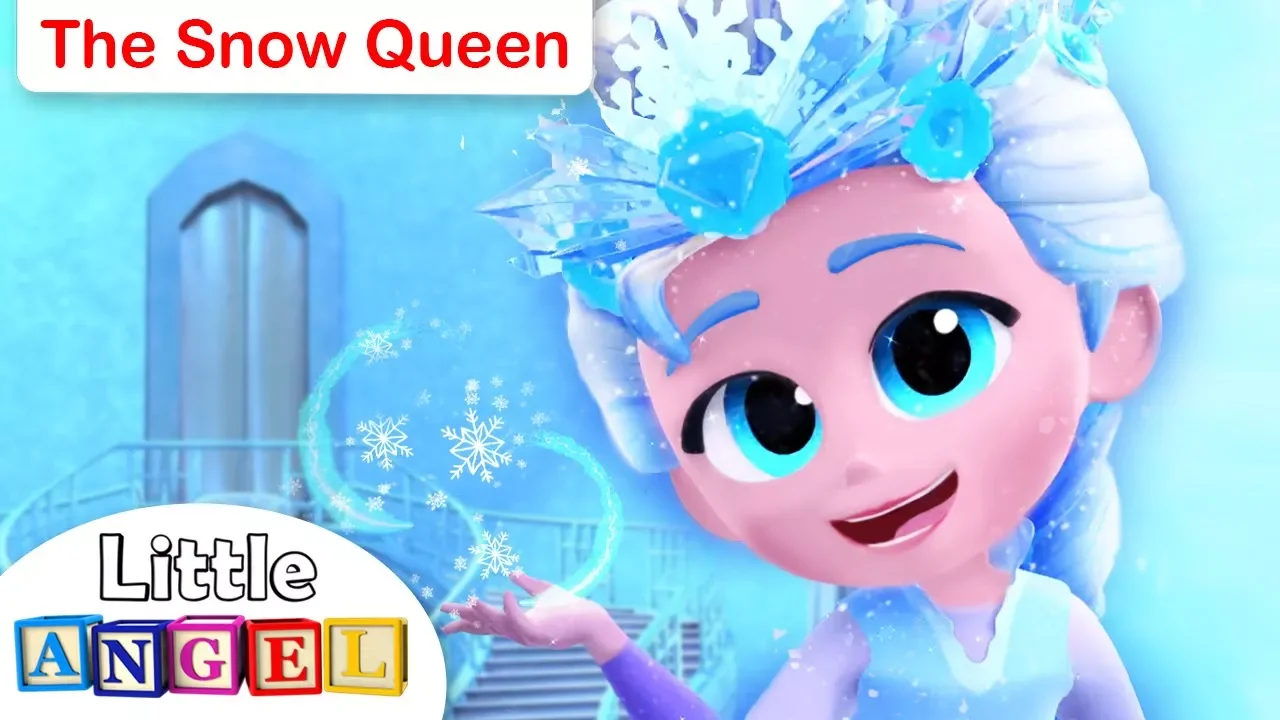 The Snow Queen | Princess Songs and Nursery Rhymes by Little Angel background